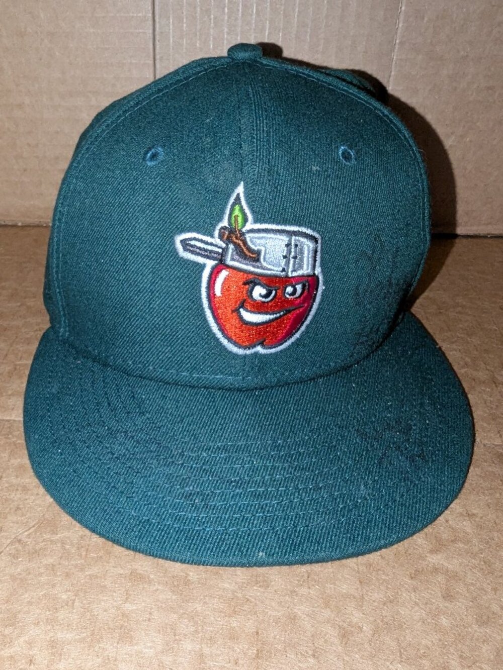 Fort Wayne TinCaps Baseball Fitted Hat Cap Dark Green MiLB New Era 7 1/4